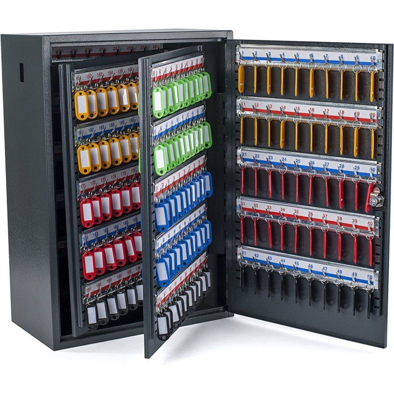 PAVO 8047239 armoire et support à clé Métal Gris