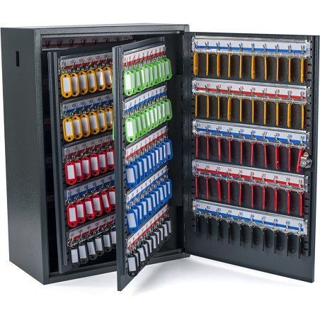PAVO 8047239 key cabinet/organizer Metal Grey