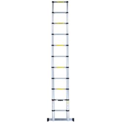 pavo Echelle télescopique en aluminium, 12 barreaux