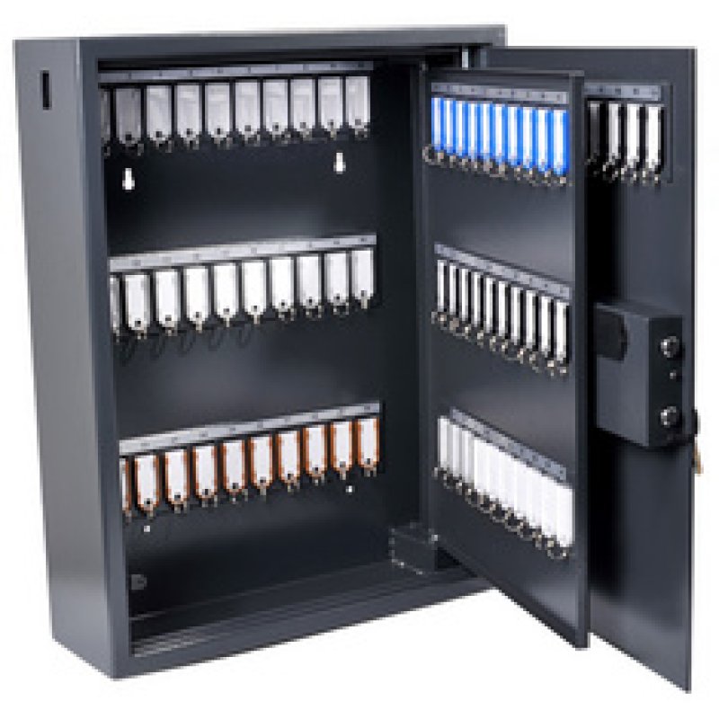 pavo Armoire à clés Haute Sécurité, pour 100 clés