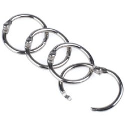 pavo Anneaux brisés, diamètre intérieur: 25 mm, en métal