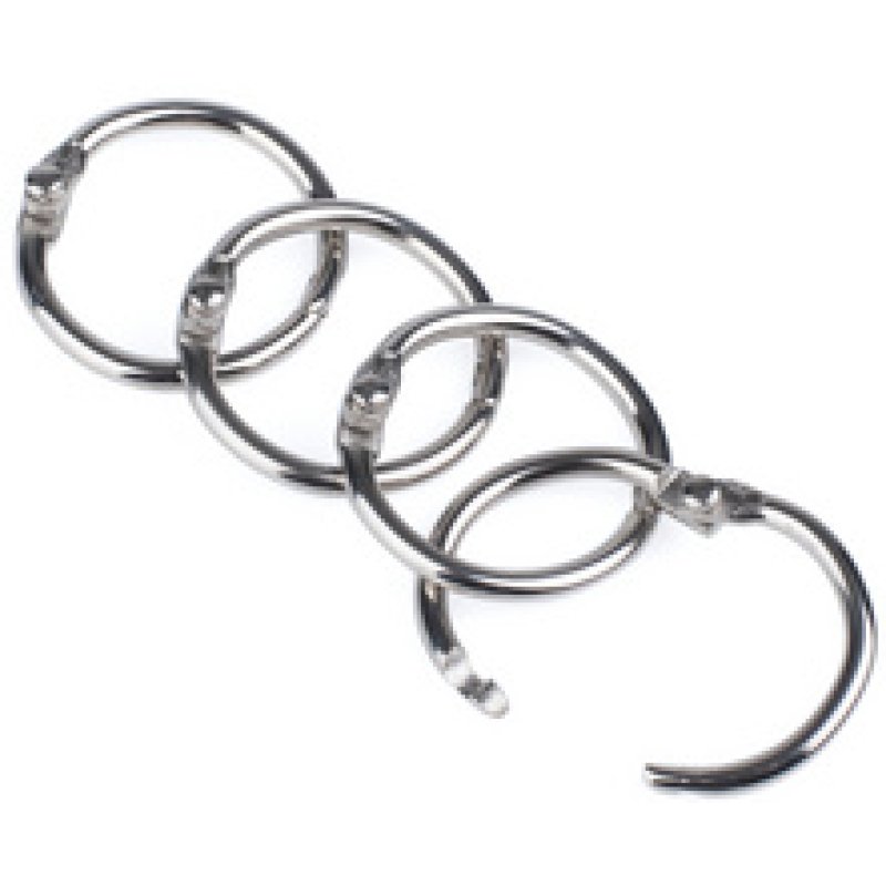 pavo Anneaux brisés, diamètre intérieur: 25 mm, en métal