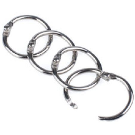pavo Anneaux brisés, diamètre intérieur: 50 mm, en métal