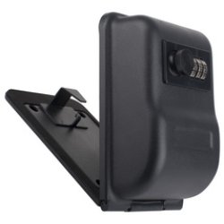 pavo Boîte à clé, pour 1 clé, noir mat