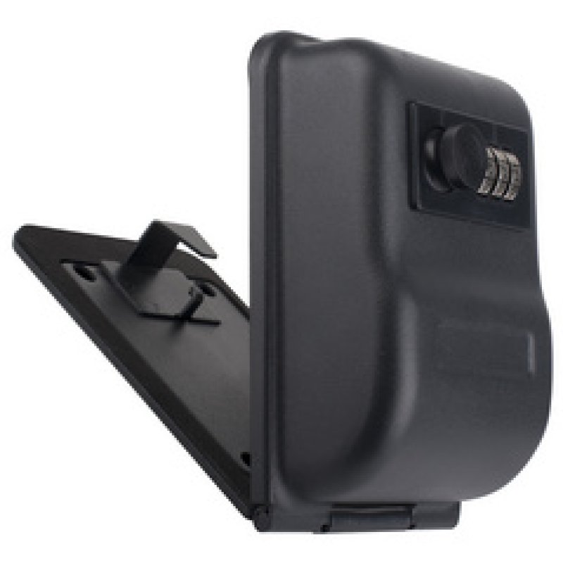 pavo Boîte à clé, pour 1 clé, noir mat