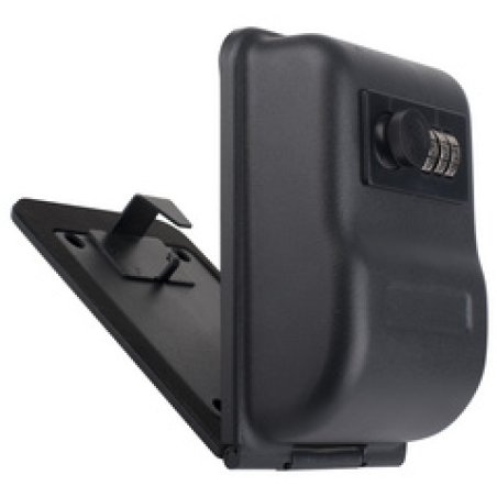 pavo Boîte à clé, pour 1 clé, noir mat