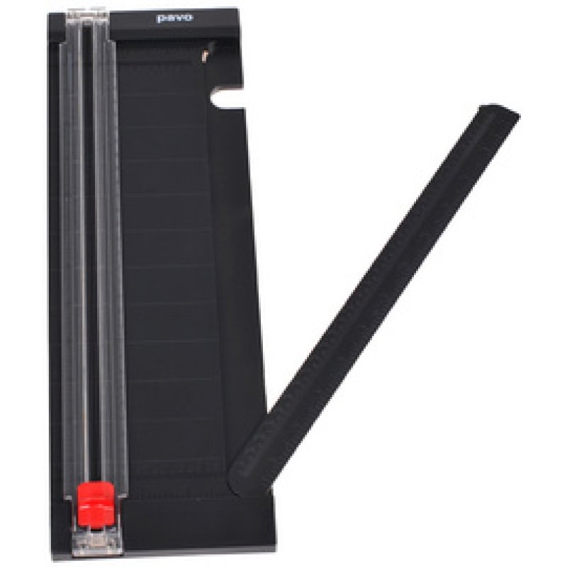 pavo Massicot 1st papercutter, A4, noir