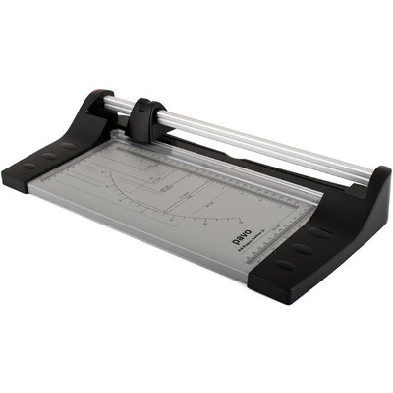 pavo Rogneuse Cutter II, A4, gris/noir