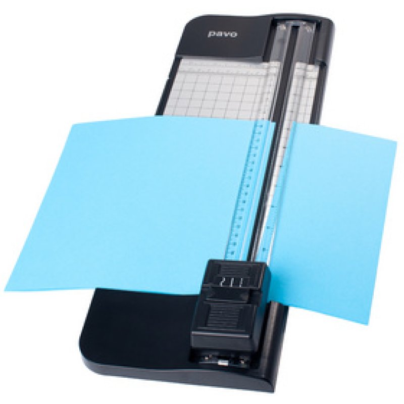 pavo Rogneuse Multicutter, A4, noir