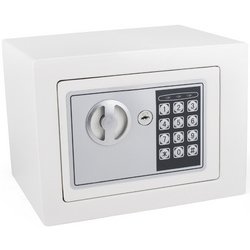 pavo Mini coffre-fort, avec serrure électronique, blanc