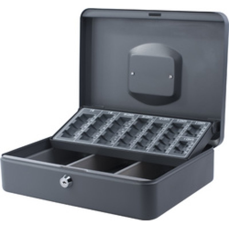 pavo Caisse à monnaie avec trieur de pièces, rouge