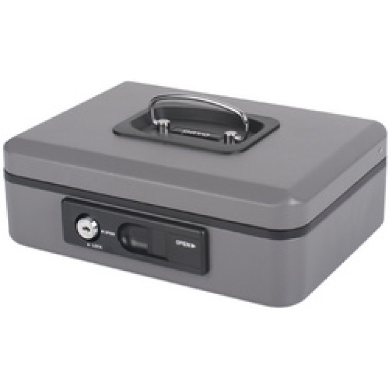 pavo Caisse à monnaie Deluxe, 200 mm, noir