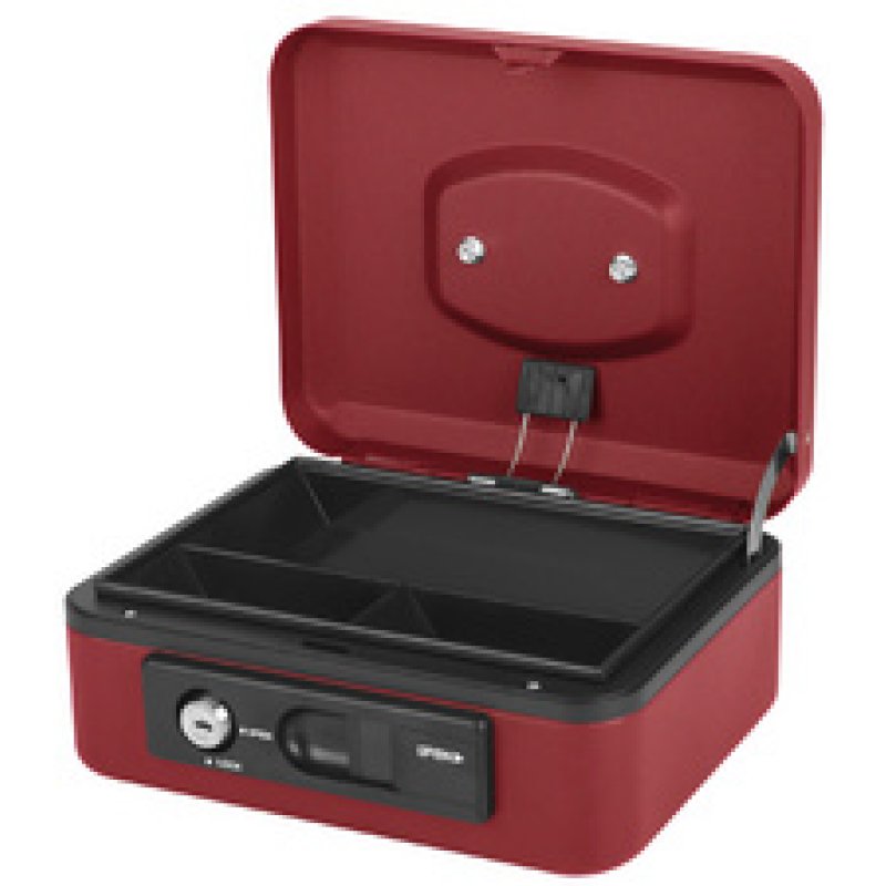 pavo Caisse à monnaie Deluxe, 200 mm, noir