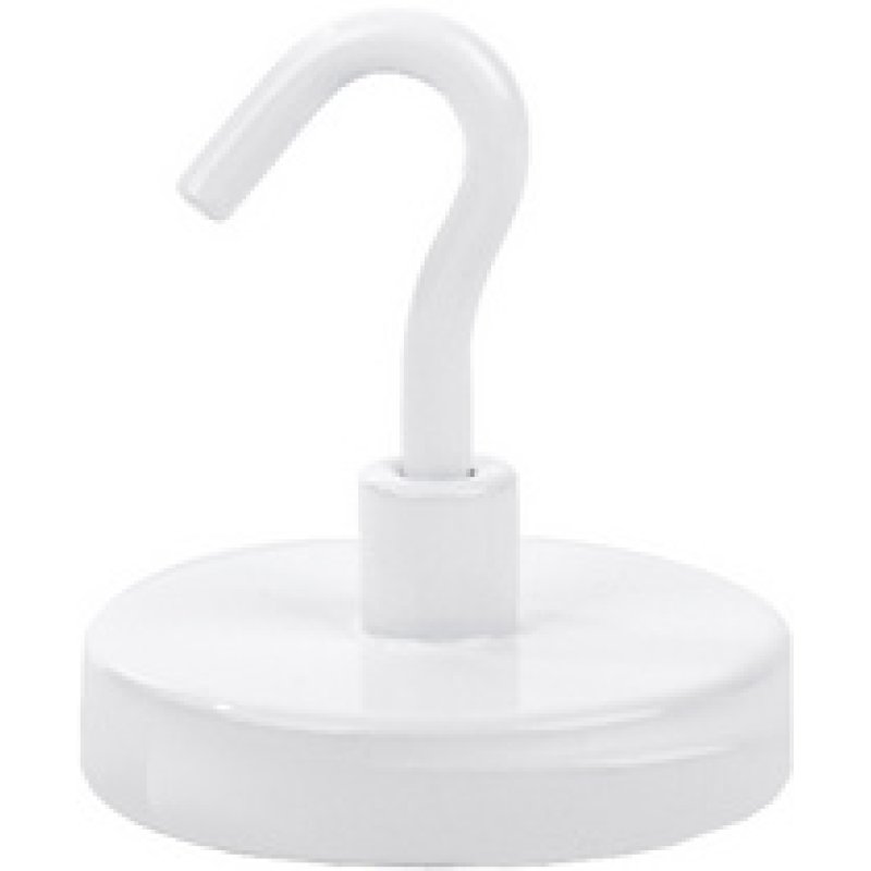 pavo Aimant à crochet, diamètre: 47 mm, pack de 2