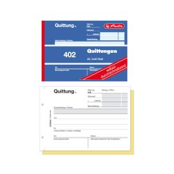 Herlitz Receipt pad