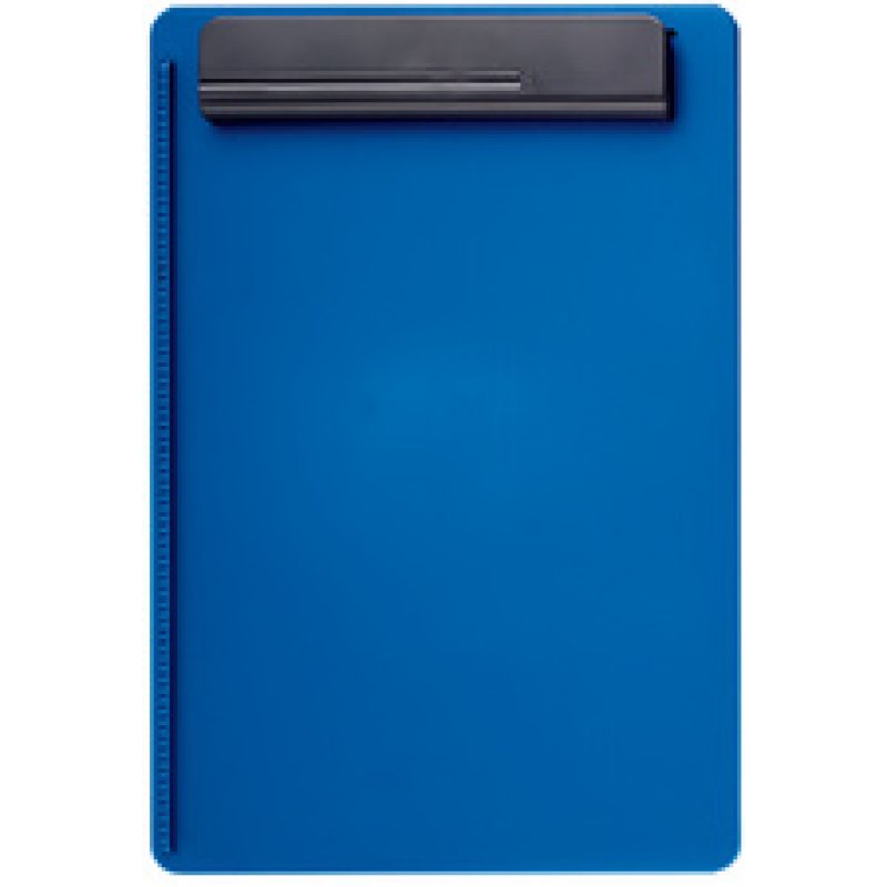 MAUL Porte-bloc "OG", pince rouge / plaque noir