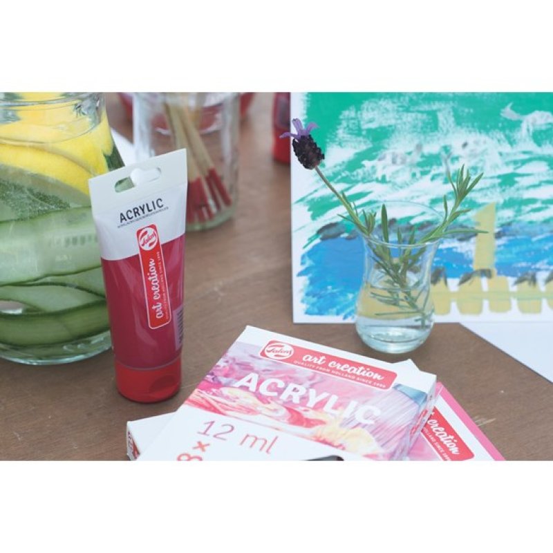 ROYAL TALENS Acrylique ArtCreation, 75 ml, blanc de titane