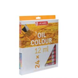 Talens 9020124M peinture pour loisir Peinture à l'huile 12 ml 24 pièce(s)