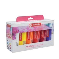 Talens 3582812M peinture pour loisir Peinture acrylique 75 ml 12 pièce(s)
