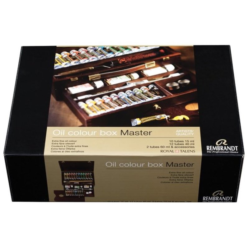 Rembrandt 01840002 oil paint Tube Multi