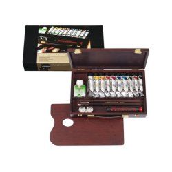 ROYAL TALENS REMBRANDT coffret couleur acrylique "TRADITIONA