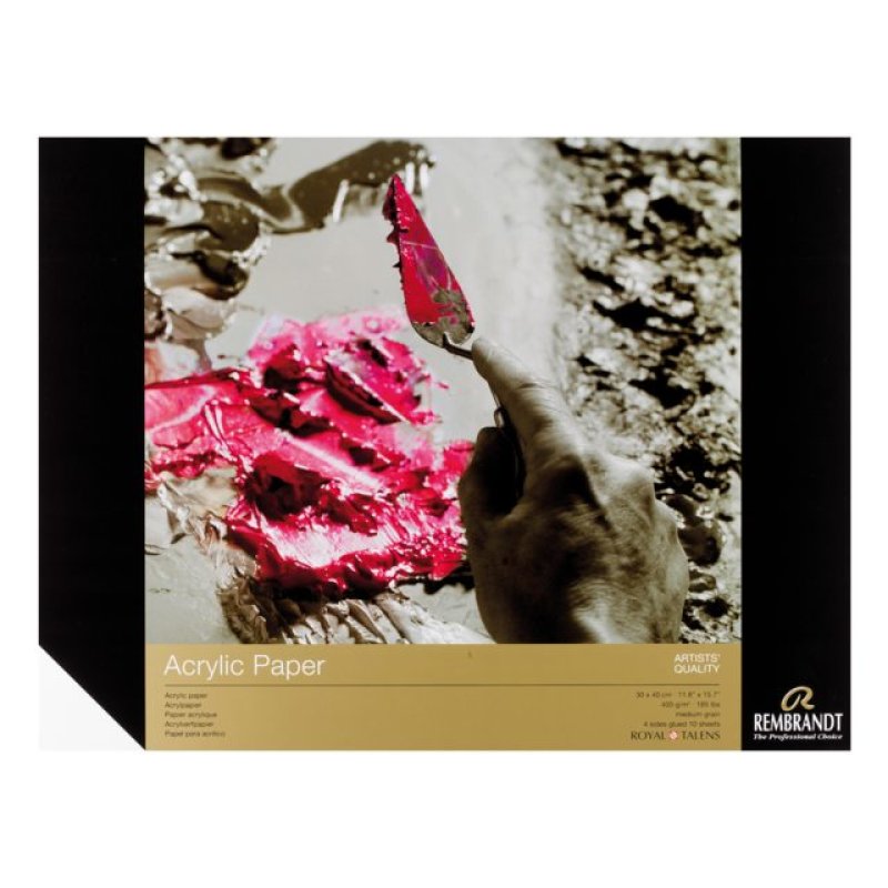 Rembrandt 93062432 art paper 10 sheets