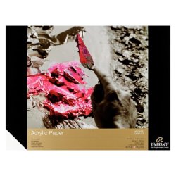 Rembrandt 93063040 papier créatif papier d'art 10 feuilles
