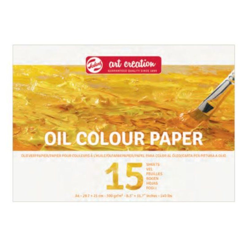 Talens 9315002M papier créatif papier d'art 15 feuilles