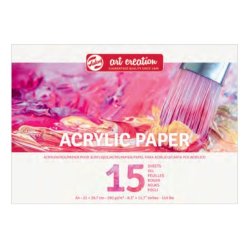Talens 9316002M papier créatif papier d'art 15 feuilles