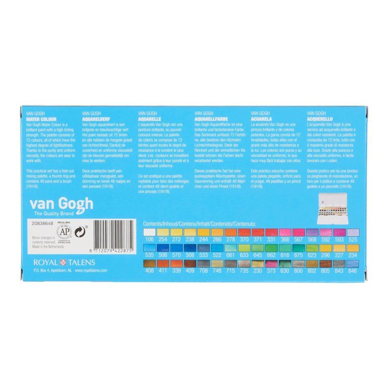 Van Gogh 20838648 art/craft paint Watercolor paint 1 pc(s)
