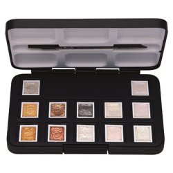 ROYAL TALENS Peinture aquarelle Van Gogh, boîte de 12,