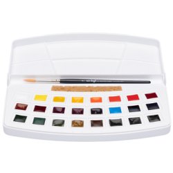 ROYAL TALENS Peinture aquarelle Van Gogh, kit de 24,