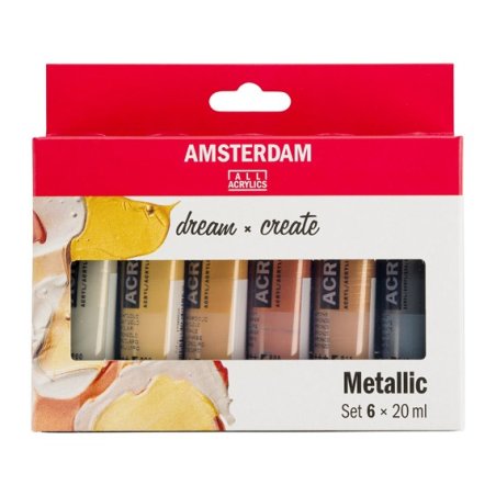 Amsterdam 17820501 art/craft paint Acrylic paint 6 pc(s)