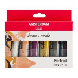 Amsterdam 17820502 art/craft paint Acrylic paint 6 pc(s)