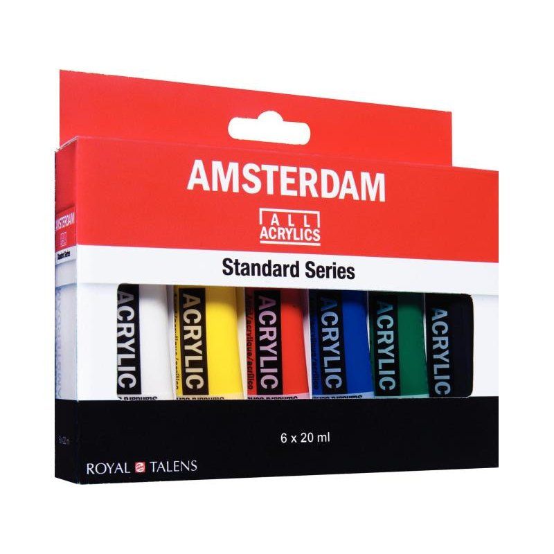 Talens 17820406 peinture pour loisir Peinture acrylique 20 ml 6 pièce(s)