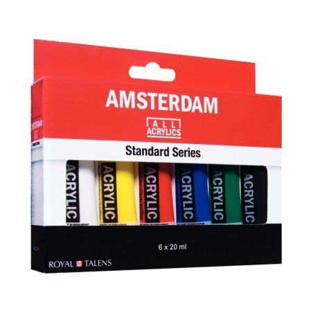 Talens 17820406 peinture pour loisir Peinture acrylique 20 ml 6 pièce(s)