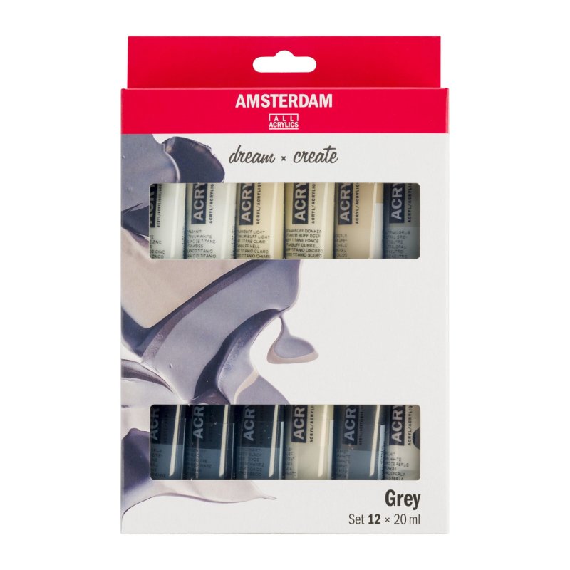 Amsterdam 17820600 art/craft paint Acrylic paint 12 pc(s)
