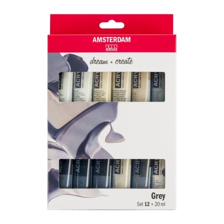 Amsterdam 17820600 art/craft paint Acrylic paint 12 pc(s)