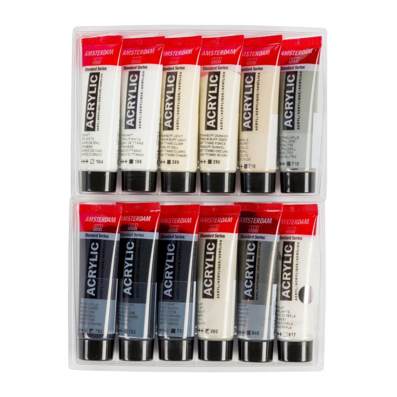 Amsterdam 17820600 art/craft paint Acrylic paint 12 pc(s)
