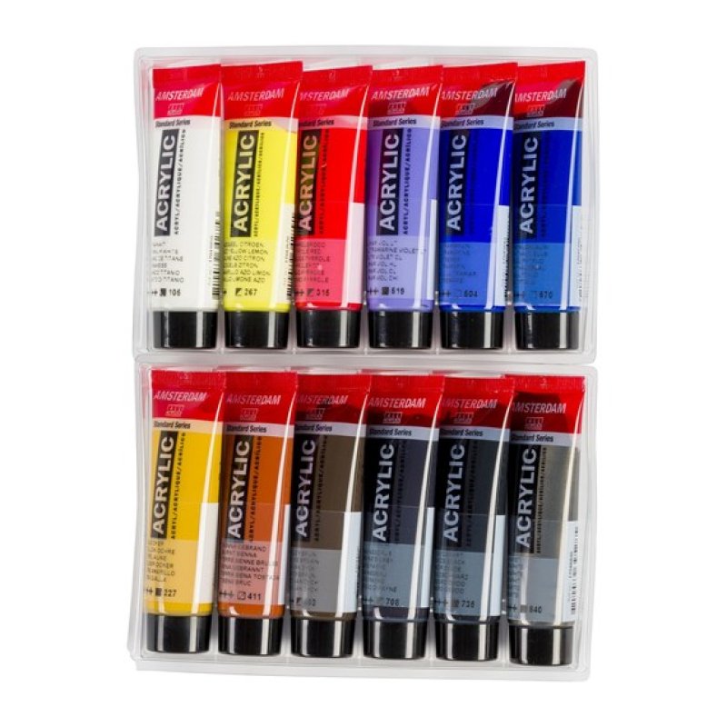 Amsterdam 17820603 art/craft paint Acrylic paint 12 pc(s)