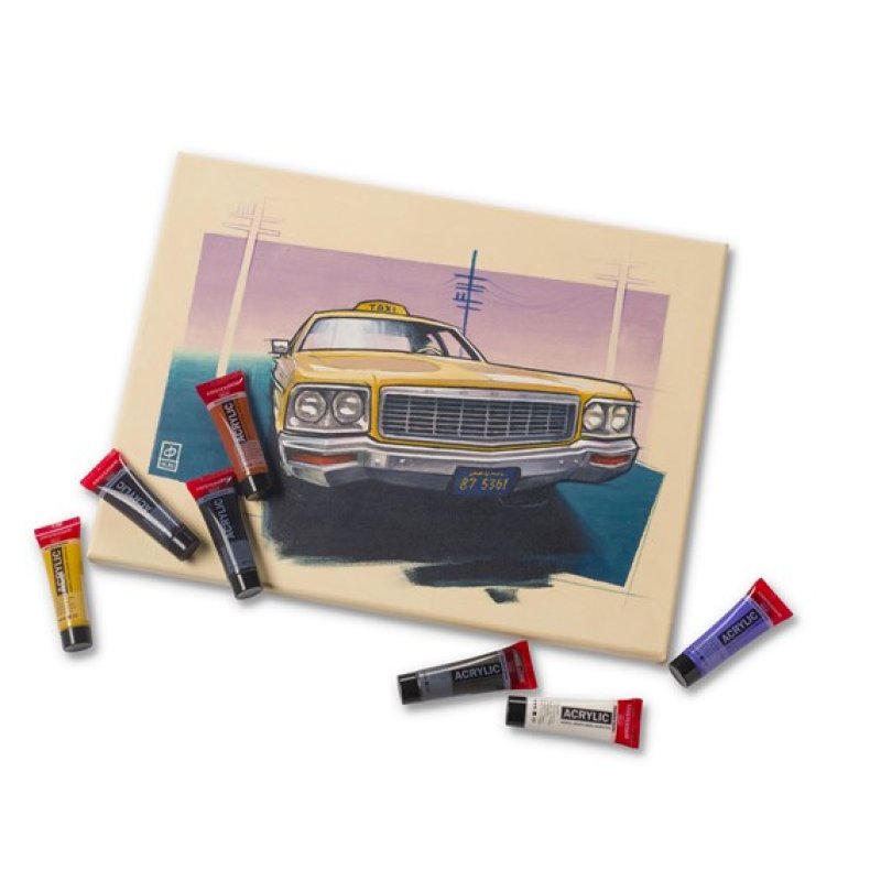 Amsterdam 17820603 peinture pour loisir Peinture acrylique 12 pièce(s)