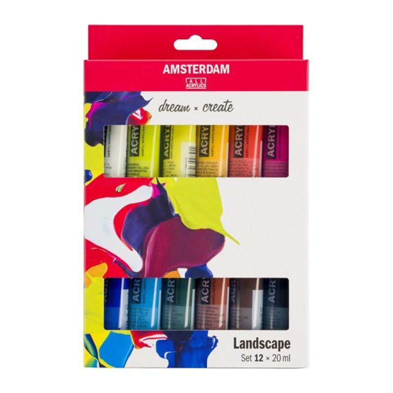 Amsterdam 17820602 art/craft paint Acrylic paint 12 pc(s)