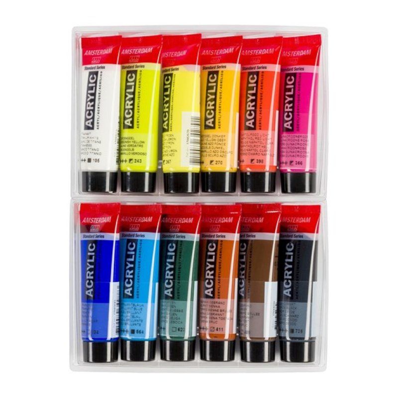 Amsterdam 17820602 art/craft paint Acrylic paint 12 pc(s)