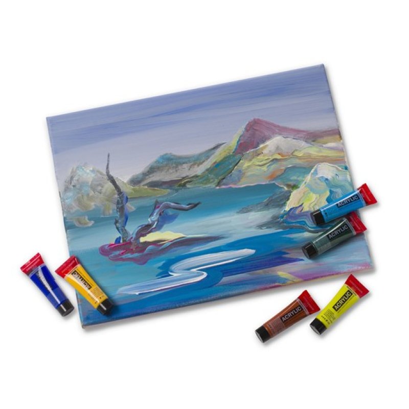 ROYAL TALENS Peinture acrylique AMSTERDAM Landscape