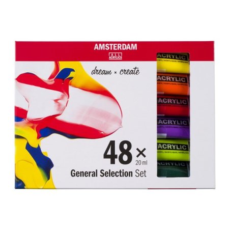 Amsterdam 17820448 art/craft paint Acrylic paint 48 pc(s)
