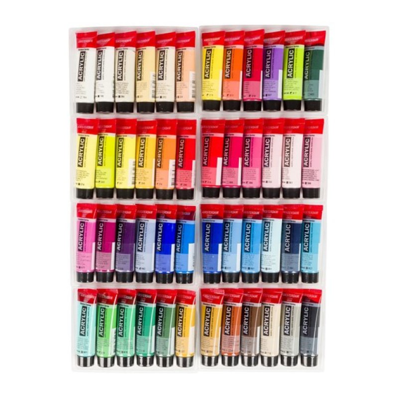 Amsterdam 17820448 art/craft paint Acrylic paint 48 pc(s)