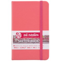 ROYAL TALENS Art Creation Carnet de croquis, 90x140 mm, rose