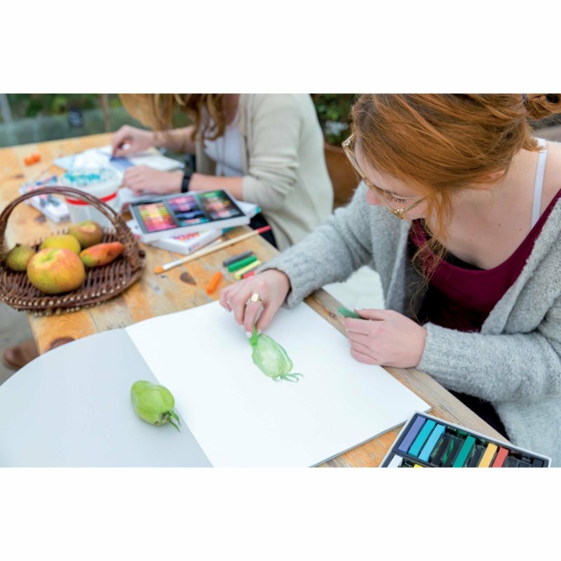 ROYAL TALENS Art Creation Carnet de croquis,130x210 mm,jaune