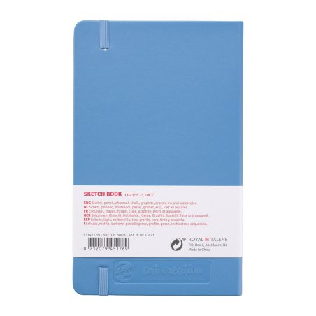 ROYAL TALENS Art Creation Carnet de croquis, 130x210 mm,bleu