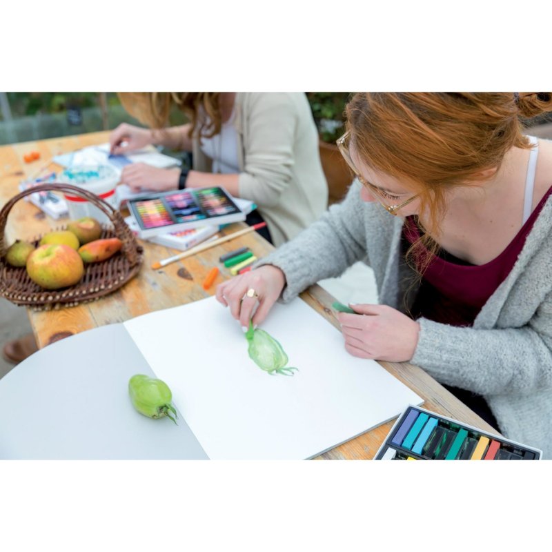 ROYAL TALENS Art Creation Carnet de croquis, 130x210 mm,bleu